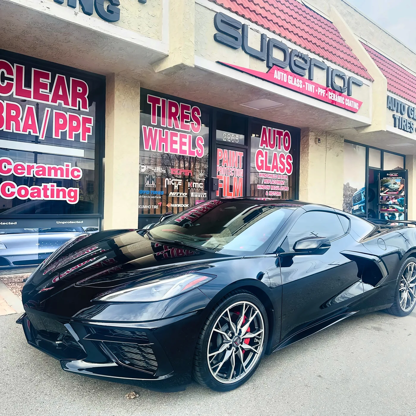 Vehicle and shop photography from Superior in Ontario