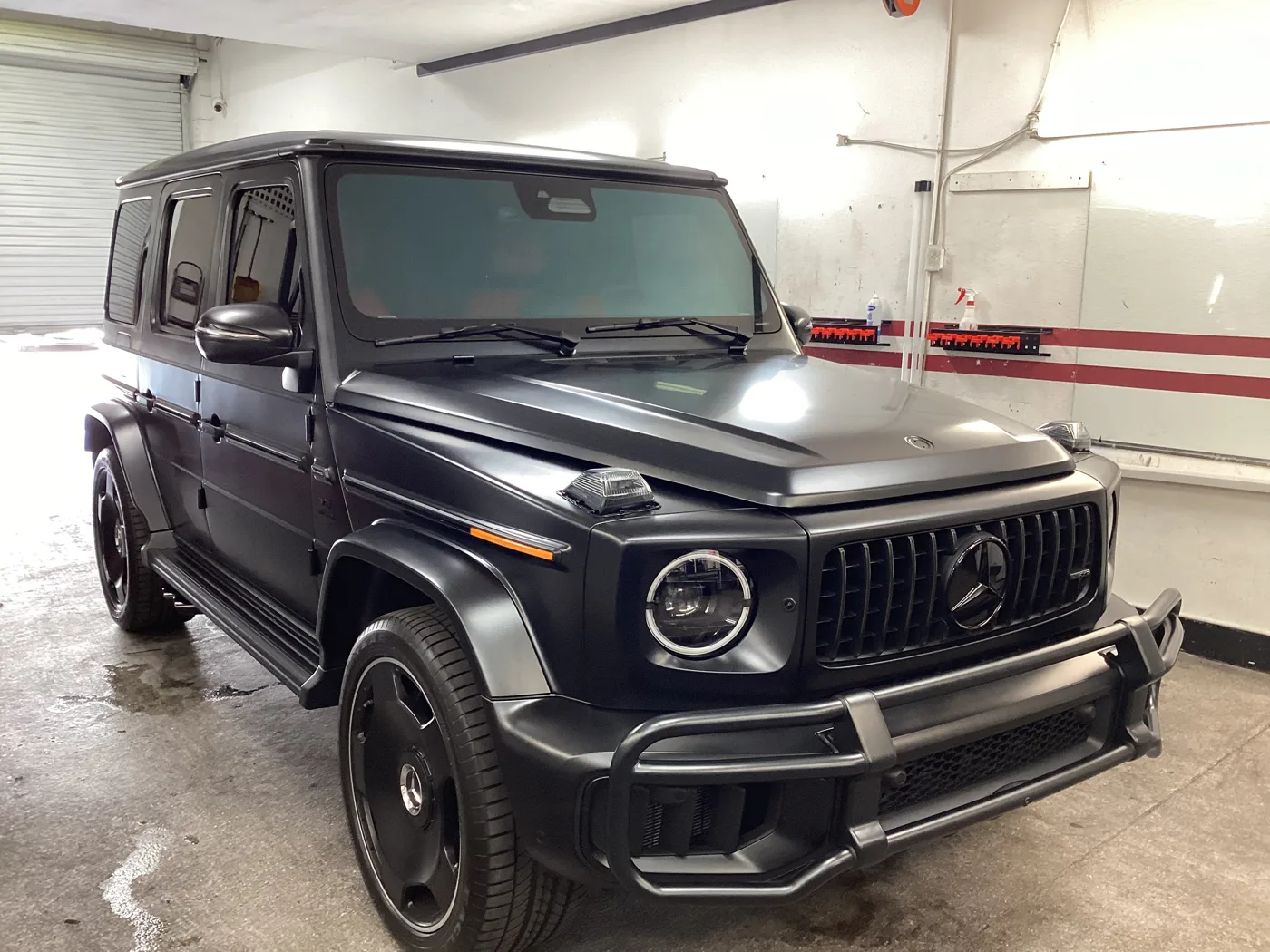Mercedes-Benz G-Class inside Superior — window tint photo collection