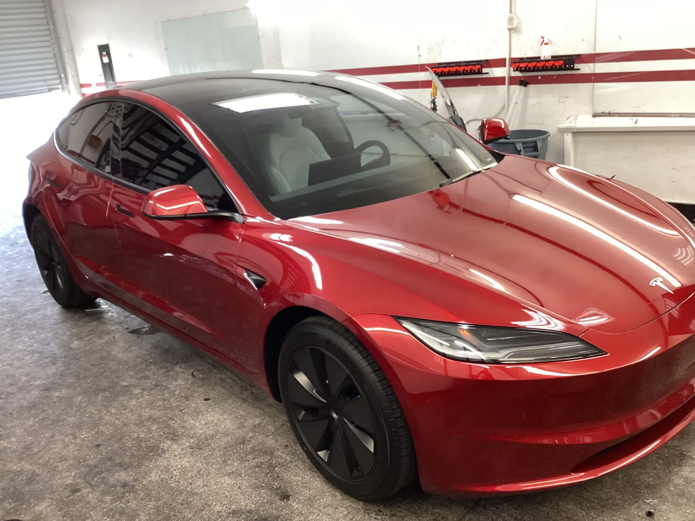 Window Tint Replacement at Superior