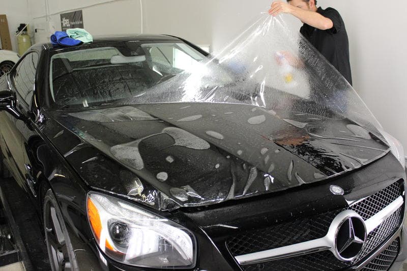 Paint Protection Film in Riverside, CA